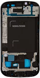 Рамка дисплея Samsung Galaxy S3 Duos I9300i Silver - мініатюра 2