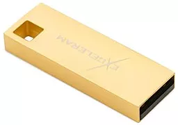 Флешка Exceleram 16GB U1 Series USB 3.1 (EXP2U3U1G16) Gold