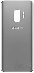Задняя крышка корпуса Samsung Galaxy S9 G960 Original Titanium Gray