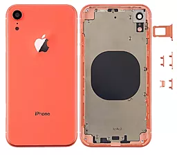 Корпус для Apple iPhone XR Coral