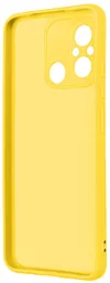 Чехол Cosmic Full Case HQ 2 mm для Xiaomi Redmi 12 4G Lemon Yellow - миниатюра 2