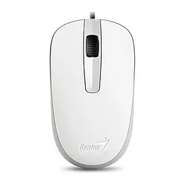 Компьютерная мышка Genius DX-120 (31010105102) White - миниатюра 2