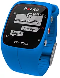 Смарт-часы Polar M400 HR + GPS Blue (90057190) - миниатюра 3