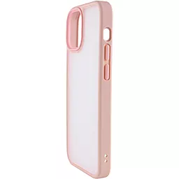 Чехол Epik TPU+PC Metal Buttons для Apple iPhone 13 (6.1") Розовый - миниатюра 3