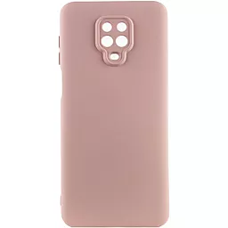 Чехол Lakshmi Cover Full Camera для Xiaomi Redmi Note 9s / Note 9 Pro / Note 9 Pro Max  Pink Sand