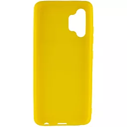 Чехол Epik Candy для Samsung Galaxy A54 5G Желтый - миниатюра 2