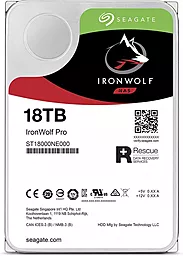Жесткий диск Seagate Ironwolf Pro 18TB 3.5" (ST18000NE000) - миниатюра 4