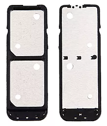 Слот (лоток) SIM-карти Sony Xperia C5 Ultra Dual E5533 / E5563 Dual Sim White - мініатюра 2