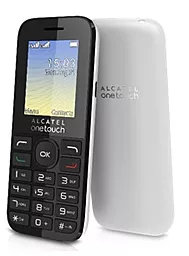 Мобільний телефон Alcatel 1052D Pure White - мініатюра 4