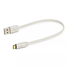USB Кабель Scosche FlatOut™ LED Realtree® Micro USB White (MFLEDWT) - мініатюра 3