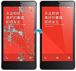 Замена тачскрина (сенсора) Xiaomi Redmi Note