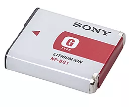 Аккумулятор для видеокамеры Sony NP-BG1 (1100 mAh) - миниатюра 2