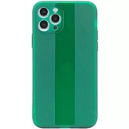Чехол Epik TPU Glossy Line Full Camera для Apple iPhone 11 Pro  Зелёный