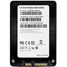 SSD Накопитель ADATA XPG SX930 480 GB (ASX930SS3-480GM-C) - миниатюра 4