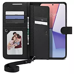 Чехол Spigen Wallet S Plus для Samsung Galaxy S23 Plus Burgundy (‎ACS05678)