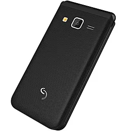 Мобільний телефон Sigma mobile X-Style 28 Flip Black - мініатюра 5