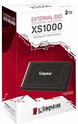 SSD Накопитель Kingston XS1000 2 TB (SXS1000/2000G) - миниатюра 3