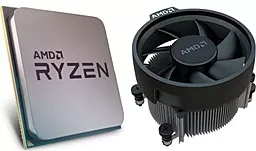 Процессор Ryzen 5 3600 (100-000000031MPK) Tray+Wraith Stealth Cooler