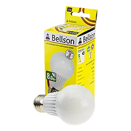 Світлодіодна лампа (LED) Bellson Power E27/8W-2700/мат BL-E27/8W-680/27-A55 (8013992) - мініатюра 2