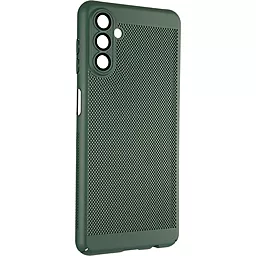Чехол Gelius Breath Case для Samsung Galaxy A047 (A04s) Dark Green - миниатюра 3