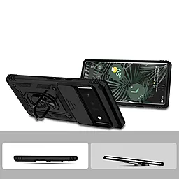 Чехол BeCover Military для Google Pixel 6 Pro Black (707427) - миниатюра 3