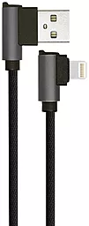 Кабель USB Jellico Lightning Cable WT-10 2A Black