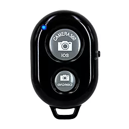 Брелок для selfi  Bluetooth Remote Shutter ASHUTB Black - миниатюра 2