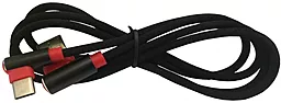 Кабель USB WUW X97 USB Type-C Cable Black - миниатюра 2