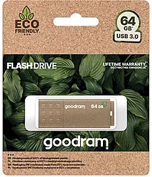 Флешка GooDRam UME3 Eco Friendly 64GB (UME3-0640EFR11) - миниатюра 3