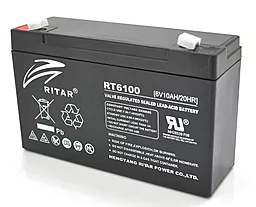 Акумуляторна батарея Ritar 6V 10Ah (RT6100)