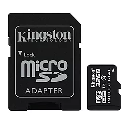 Карта памяти Kingston microSDHC 32GB Class 10 USH-I U1 + SD-адаптер (SDCIT/32GB)