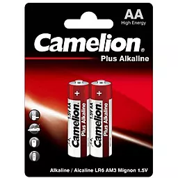 Батарейки Camelion Plus Alkaline AA / LR6 BL 2шт 1.5 V