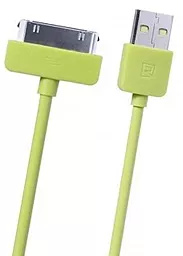 Кабель USB Remax Light Dock Cable Green (RC-006i4) - миниатюра 2
