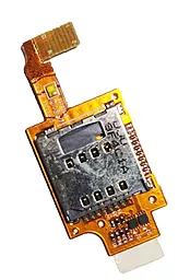 Шлейф Samsung I6330 з роз'ємом SIM-карти