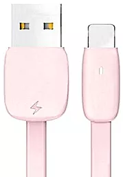 Кабель USB Usams U6 Candy 1.2M Lightning Cable Pink