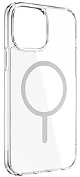 Чехол WK Design Military Grade Shatter-resistant Magnet для Apple iPhone 15 Pro Clear
