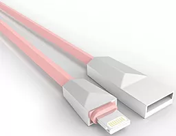 USB Кабель LDNio LS26 Lighting Cable Pink