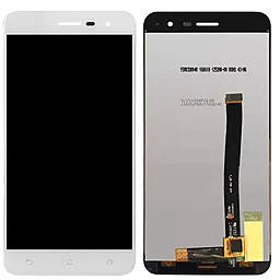 Дисплей Asus ZenFone 3 ZE520KL (Z017DB, Z017D, Z017DA, Z017DC, ZE520KL, ZA520KL) з тачскріном, White