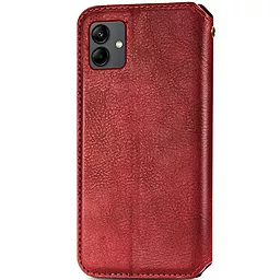 Чехол GETMAN Cubic для Samsung Galaxy A04 (SM-A045F) Красный - миниатюра 2