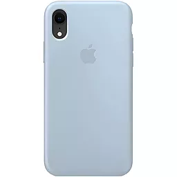 Чехол Silicone Case Full для Apple iPhone XR Light Purple