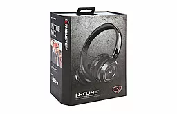 Навушники Monster NCredible NTune On-Ear Headphones Black (MNS-128450-00) - мініатюра 4