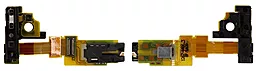 Шлейф Sony Xperia ZR M36h C5502 / M36i C5503 разъема наушников и подсветки дисплея Original