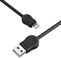 Кабель USB Joyroom S-L122 Lightning iP6 Black - миниатюра 3