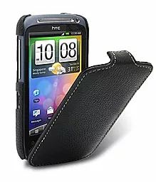 Кожаный чехол Melkco (JT) для HTC Incredible S. ВХОД