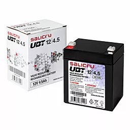 Аккумуляторная батарея Salicru 12V 4.5Ah (UBT124.5) AGM - миниатюра 2