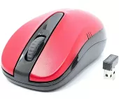 Компьютерная мышка Rapoo Wireless Optical Mouse 1070P Red - миниатюра 2