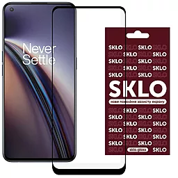 Захисне скло SKLO 3D (full glue) для OnePlus Nord CE 2 5G Чорний