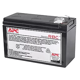 Аккумуляторная батарея APC Replacement Battery Cartridge #110 (APCRBC110)