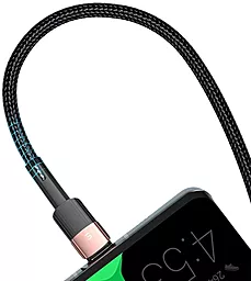 Кабель USB Essager Star 100w 7a USB Type-C cable brown (EXCT-XC12) - миниатюра 4