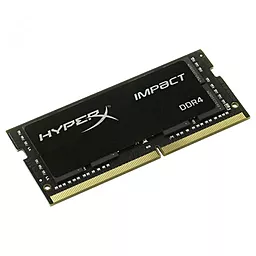 Оперативная память для ноутбука HyperX SoDIMM DDR4 8GB 2400MHz Impact (HX424S14IB2/8) - миниатюра 2
